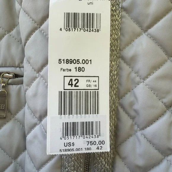 Basler Quilted Gray Women's Jacket - Picture 6 of 12